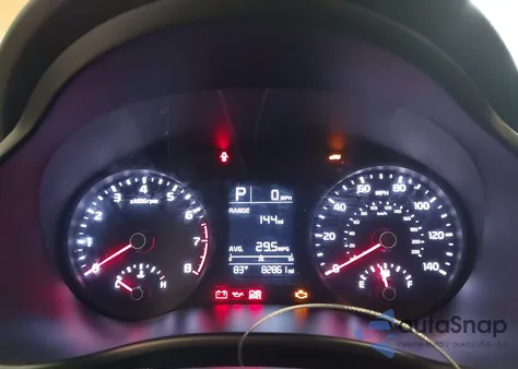 2018 Kia Rio Lx z USA, uszkodzony, nr VIN 3KPA24AB5JE050276